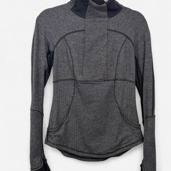Jackets & Blazers - Lululemon Base Runner 1/2 Zip sweater